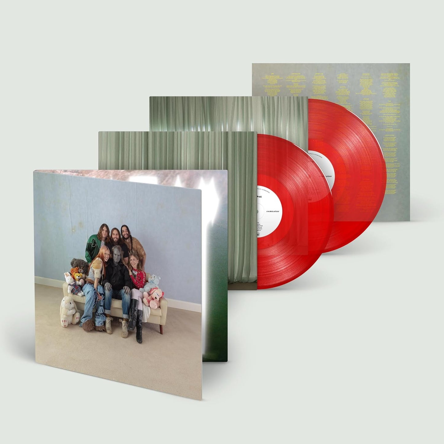 Wet Leg. Moisturizer (Deluxe Double Red Edition ) Release 10th July - Ad-Astra Records