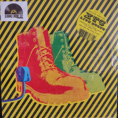 XTC. Live Boots (Emerald City, Cherry Hill, New Jersey 17th April 1981) RSD 2026 200g