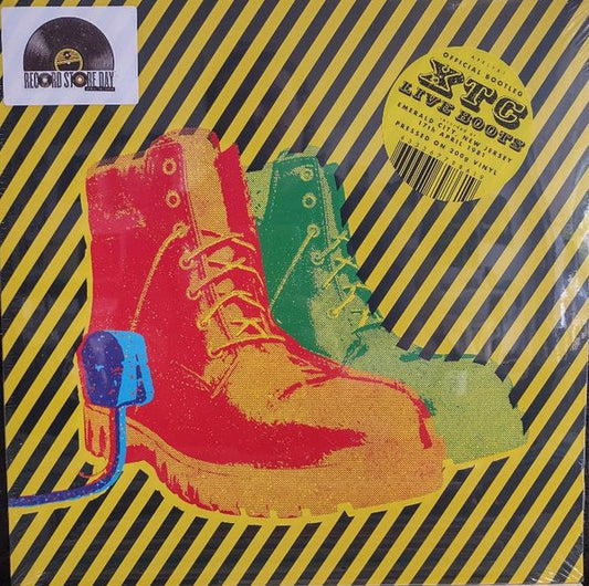 XTC. Live Boots (Emerald City, Cherry Hill, New Jersey 17th April 1981) RSD 2026 200g