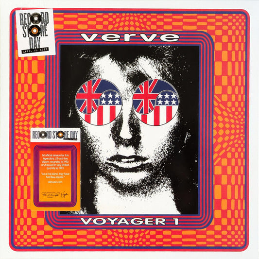 Verve. Voyager 1  Record Store Day, Reissue