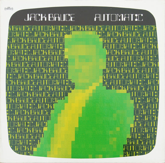 Jack Bruce. Automatic VG+VG