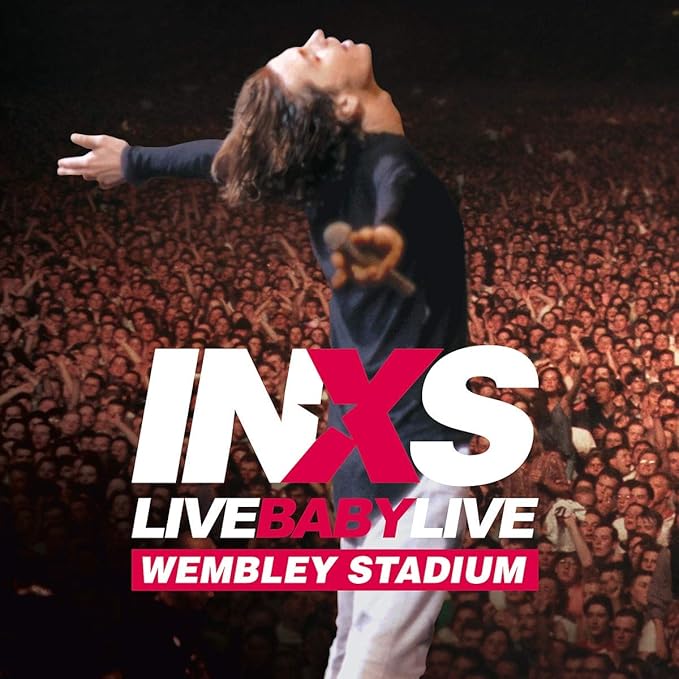 INXS. Live Baby Live Wembley Stadium ( 3 X LP ) Deluxe Edition