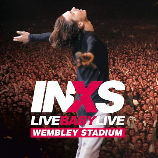 INXS. Live Baby Live Wembley Stadium ( 3 X LP ) Deluxe Edition