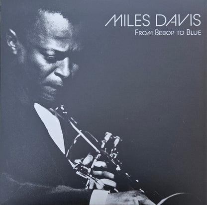 Miles Davis. From Bebop To Blue (  3 × Vinyl, LP, Record Store Day, Compilation, Limited Edition, Misprint, Remastered, Special Edition, Stereo, 100th Anniversary 1926-2026, Metallic Pantone, Clear Silver Marble & Black )