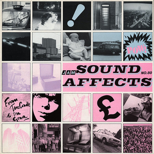 The Jam. Sound Affects VG VG