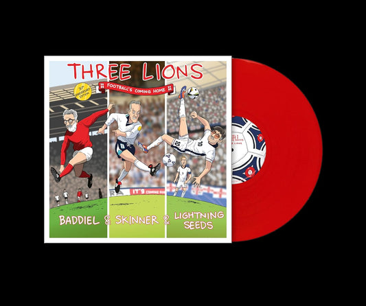 Baddiel , Skinner & Lightning Seeds. Three Lions (Football's Coming Home) Release Date 12th June - Ad-Astra Records