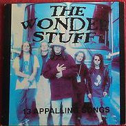 The Wonder Stuff.  Live At The Irish Centre Birmingham 5th July 1988 VG+VG ( Unofficial Release )