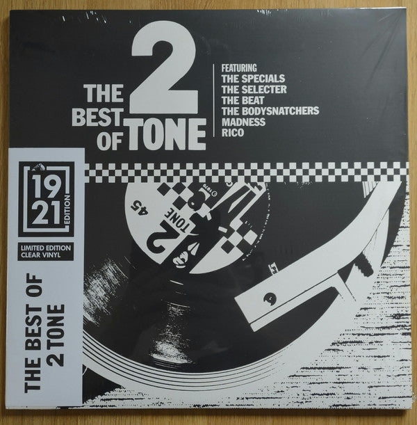 Various. The Best Of 2 Tone ( Ltd Edition Double Clear Vinyl ) - Ad-Astra Records