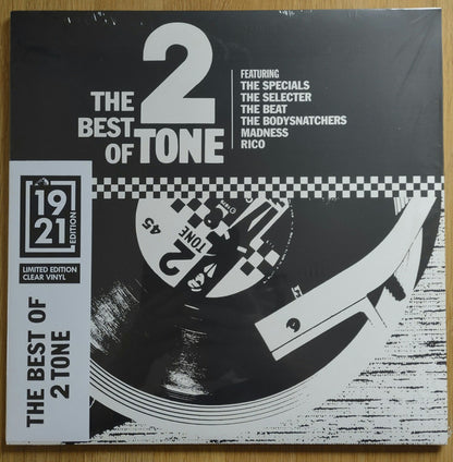 Various. The Best Of 2 Tone ( Ltd Edition Double Clear Vinyl ) - Ad-Astra Records