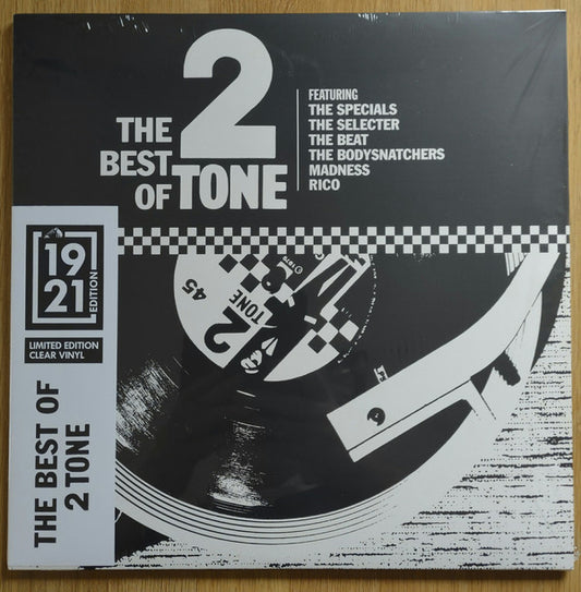 Various. The Best Of 2 Tone ( Ltd Edition Double Clear Vinyl )