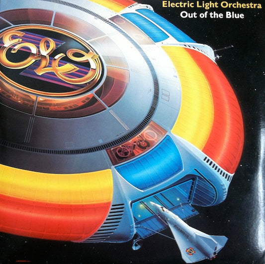 Electric Light Orchestra. Out Of The Blue ( Richmond Pressing ) VG+ G+ - Ad-Astra Records