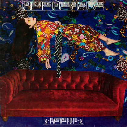 Jack Bruce And Friends. I've Always Wanted To Do This VG+VG