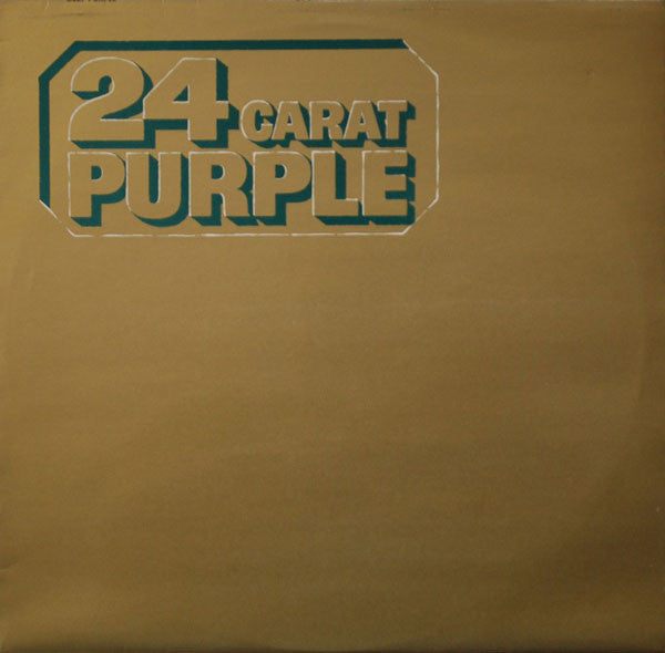 Deep Purple. 24 Carat Purple VG+VG