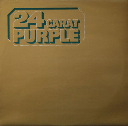 Deep Purple. 24 Carat Purple VG+VG