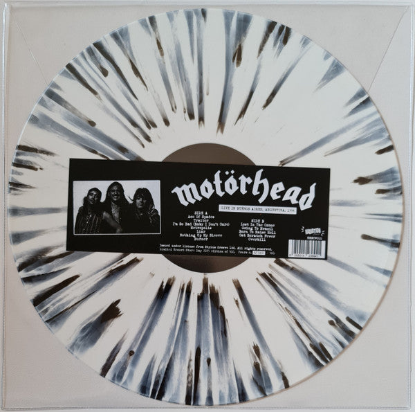 Motorhead. Live In Buenos Aires, Argentina, 1994 ( RSD Ltd To 500 Copies )