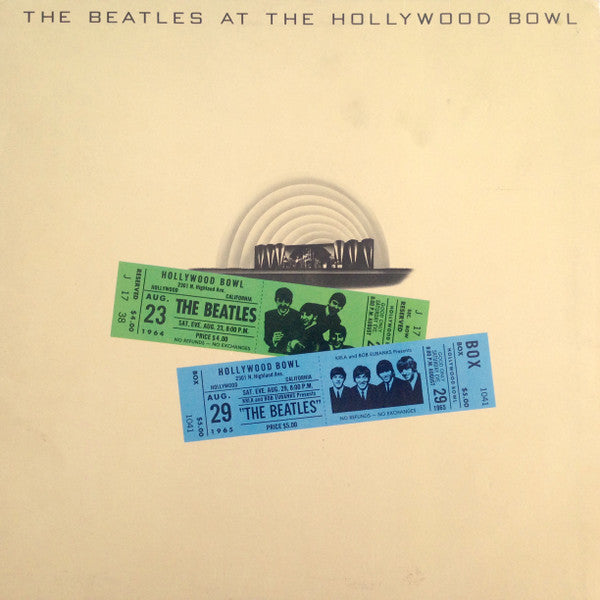 The Beatles. At The Hollywood Bowl VG+VG+ - Ad-Astra Records