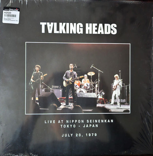 Talking Heads. Live At Nippon Seinenkan Tokyo - Japan July 20, 1979 ( Double Album ) - Ad-Astra Records