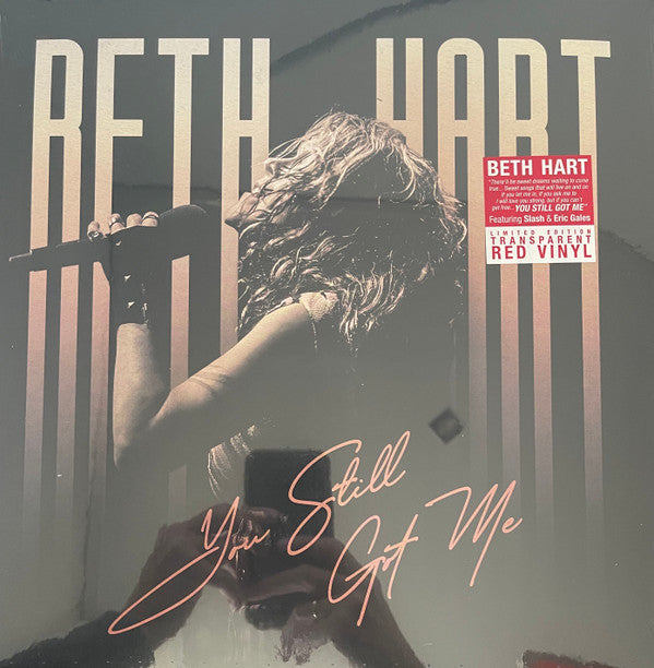 Beth Hart. You Still Got Me ( Ltd Edition Red Vinyl ) VG+VG+