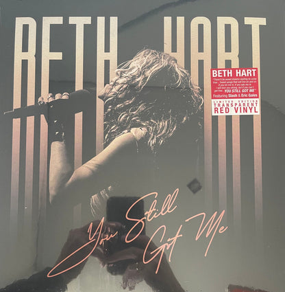 Beth Hart. You Still Got Me ( Ltd Edition Red Vinyl ) VG+VG+