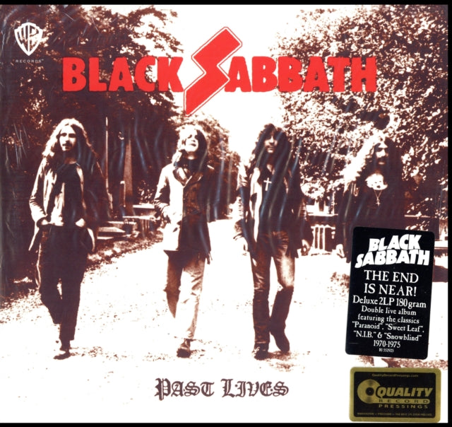 Black Sabbath. Past Lives ( Double Deluxe Edition )