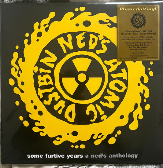 Ned's Atomic Dustbin. Some Furtive Years: A Ned's Anthology Ltd Edition Double