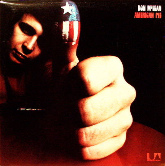 Don McLean. American Pie VG+VG