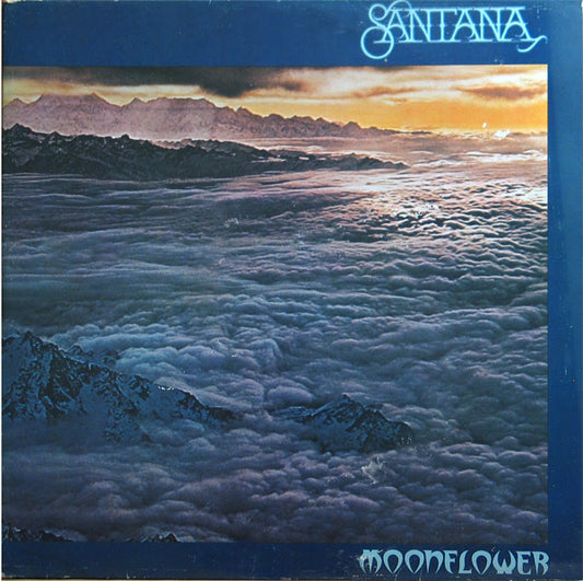 Santana. Moonflower ( Double ) VG+VG