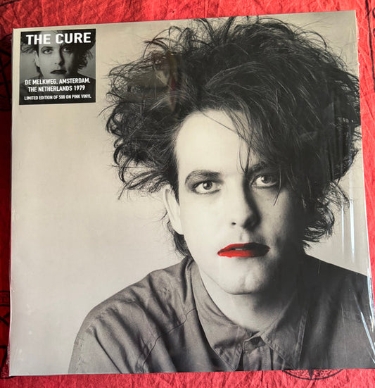 The Cure. De Melkweg, Amsterdam, The Netherlands 1979 ( Pink Vinyl )