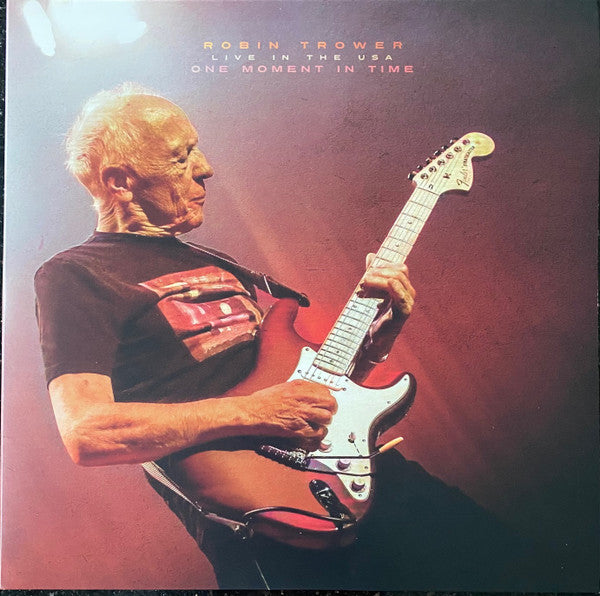 Robin Trower. One Moment In Time ( Double )  Live In The USA VG+VG+