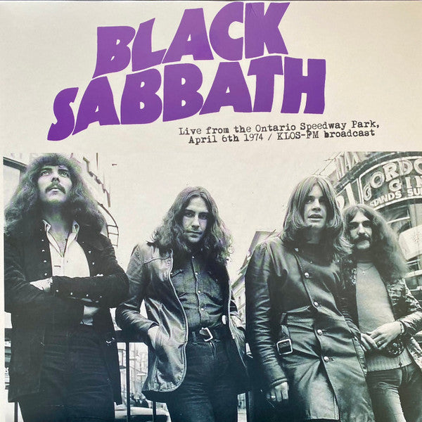 Black Sabbath. Live At Ontario Motor Speedway 1974 ( Purple Vinyl ) - Ad-Astra Records