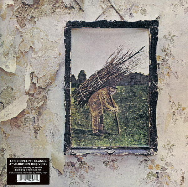 Led Zeppelin. IV ( 180g Re Mastered ) - Ad-Astra Records