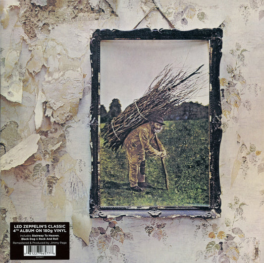 Led Zeppelin. IV ( 180g Re Mastered ) - Ad-Astra Records
