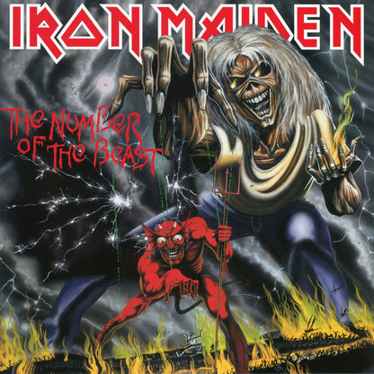 Iron Maiden. The Number Of The Beast (  Reissue, Remastered, 180g ) VG+VG+