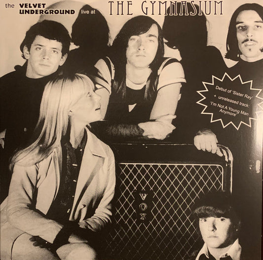 The Velvet Underground. Live At The Gymnasium NYC 1967