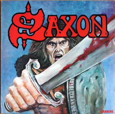 Saxon. Saxon VG+VG
