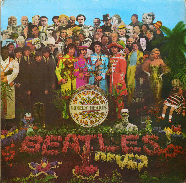 The Beatles. Sgt. Pepper's Lonely Hearts Club Band ( Mono 1st UK pressing with: • A Garrod & Lofthouse fully laminated one piece gatefold cover ) VG VG - Ad-Astra Records