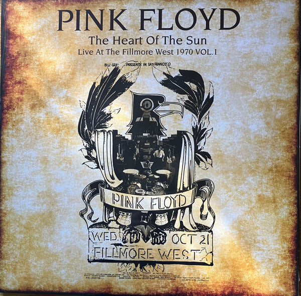 Pink Floyd. The Heart Of The Sun, Live At The Fillmore West 1970 Vol. 1