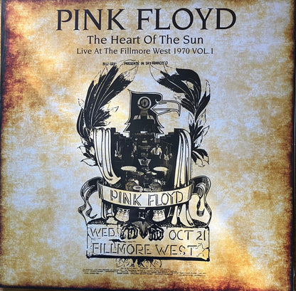 Pink Floyd. The Heart Of The Sun, Live At The Fillmore West 1970 Vol. 1