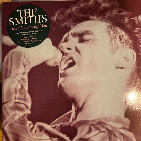 The Smiths. Those Charming Men ( Green Vinyl ) Release Date 22nd May Pre Order Now ! - Ad-Astra Records