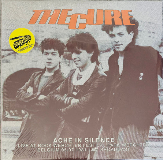 The Cure.  Ache In Silence - Live At Rock Werchter Festival 1981 ( Limited To 300 Copies Only ) - Ad-Astra Records