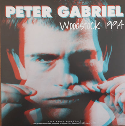 Peter Gabriel. Woodstock Winston Farm, Saugerties, NY, August 14, 1994 - Ad-Astra Records