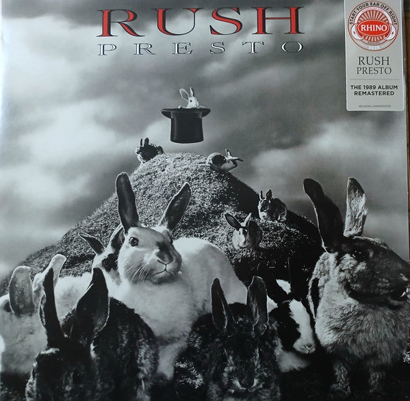 Rush. Presto ( Syeor Reissue, Remastered, Stereo, 180g )