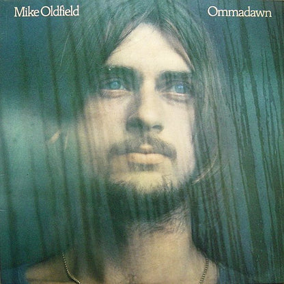 Mike Oldfield. Ommadawn (  Repress, Green Roger Dean Virgins labels ) VG VG - Ad-Astra Records