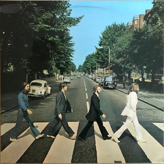 The Beatles. Abbey Road ( Drain Visible ) VG+VG - Ad-Astra Records