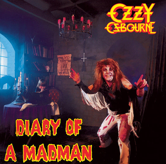 Ozzy Osbourne. Diary Of A Madman