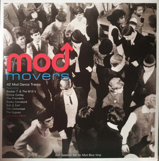 Various. Mod Movers ( Triple Blue Vinyl ) NM NM