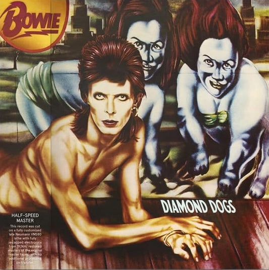 David Bowie. Diamond Dogs ( Gatefold, 50th Anniversary Edition, Half Speed Master )