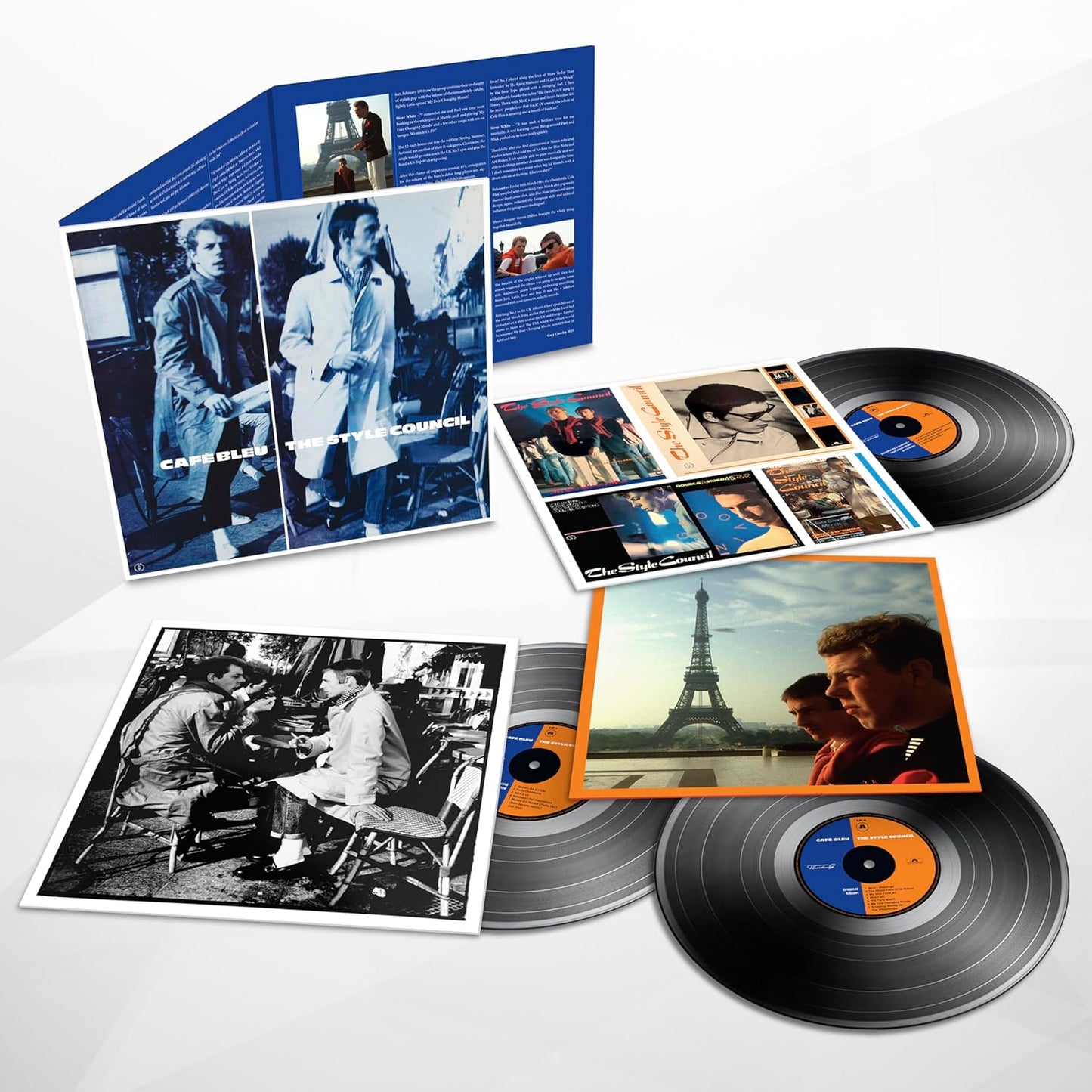 The Style Council. Café Bleu - Special Edition This item will be released on January 30, 2026