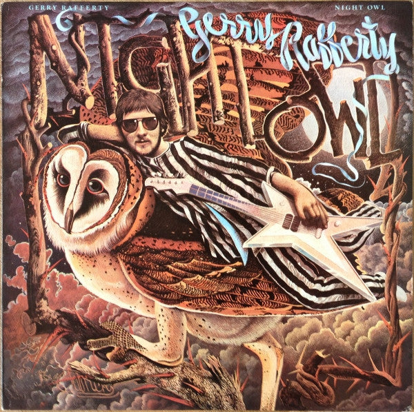 Gerry Rafferty. Night Owl VG+VG