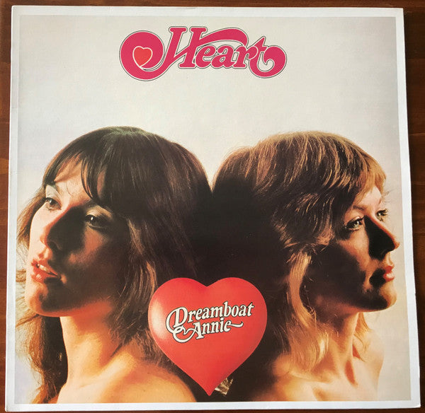 Heart. Dreamboat Annie VG+VG+